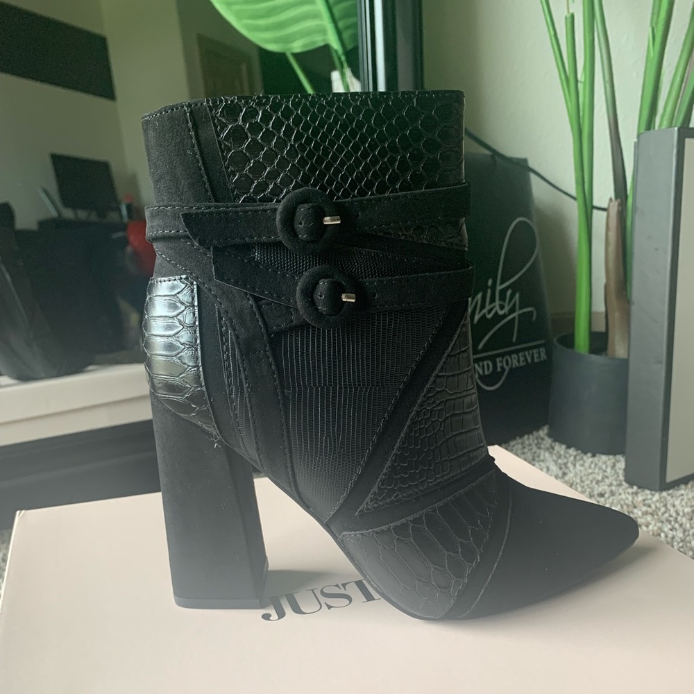 Heel Booties